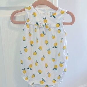 Janie & Jack Lemon Bubble